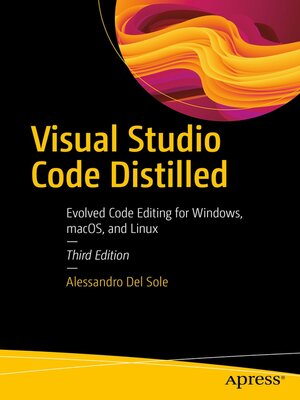 cover image of Visual Studio Code Distilled